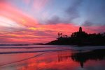 Sunset on Cerritos Beach